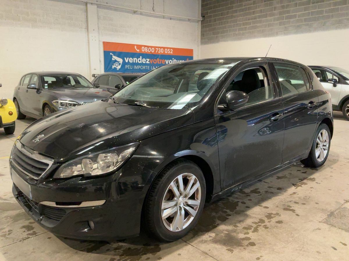 Peugeot 308 d'occasion