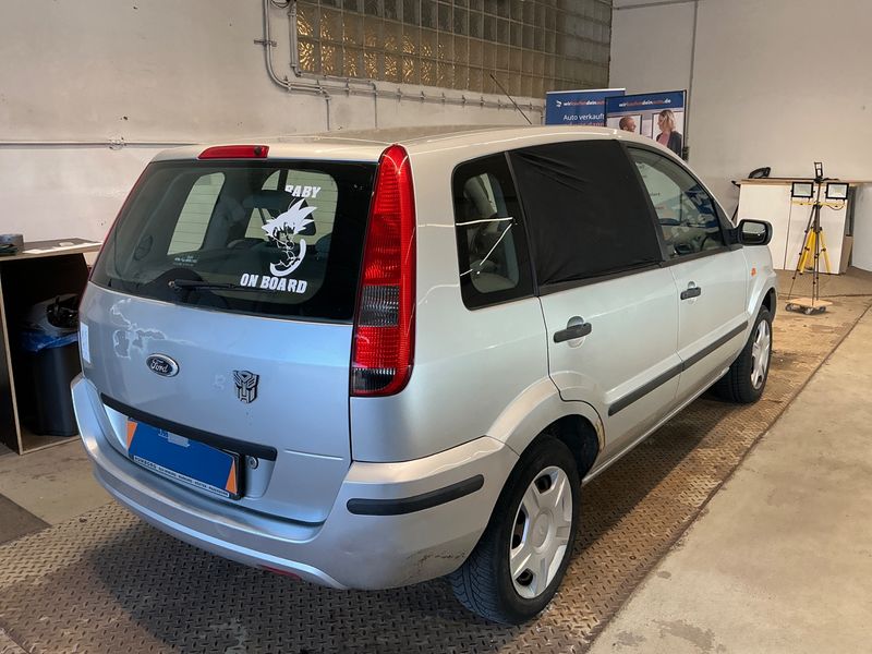 Ford Fusion 1.4 Elegance — zdjęcie 2