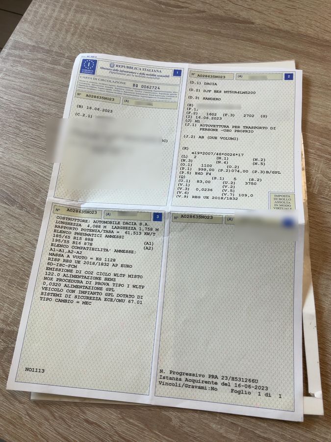 Dacia Sandero d'occasion