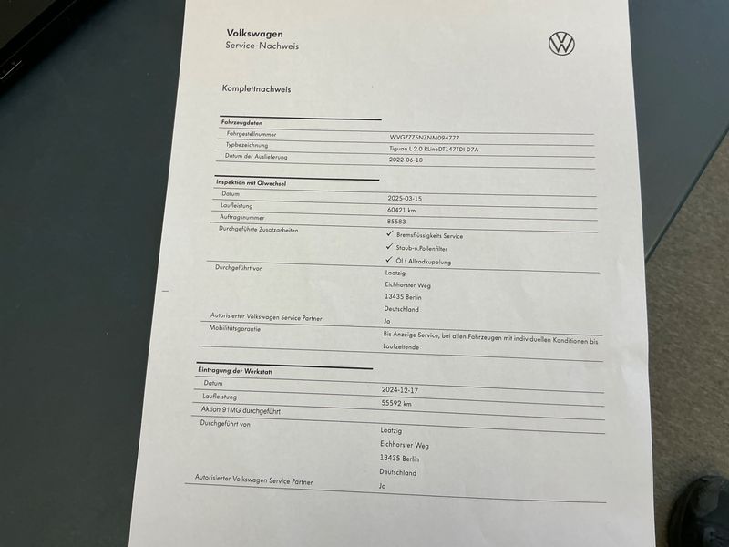 Volkswagen Tiguan