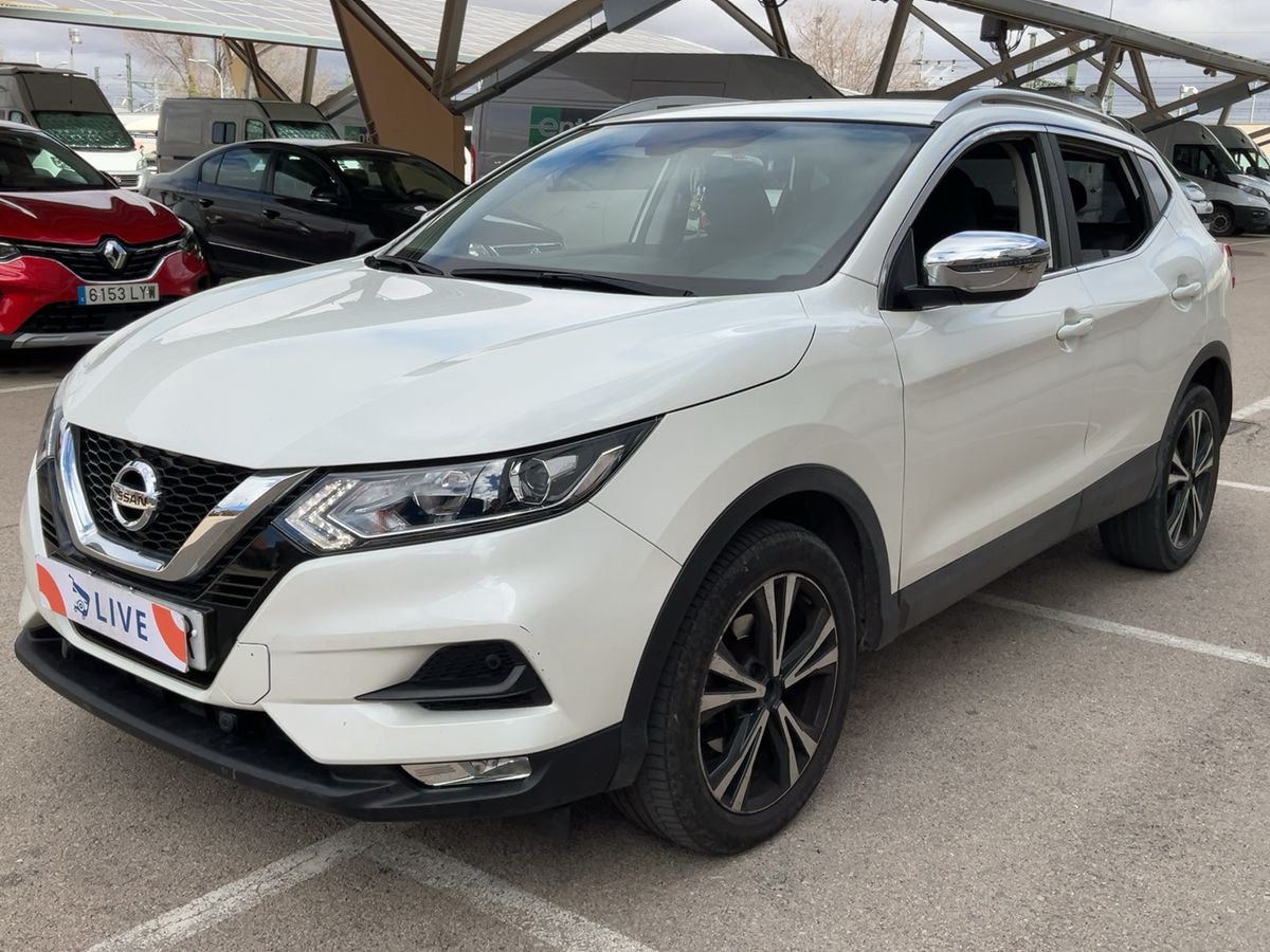 Nissan Qashqai d'occasion