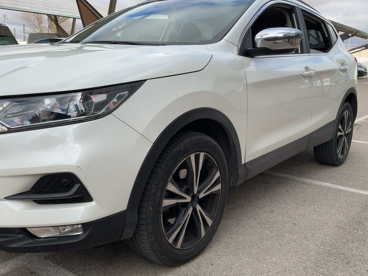 Nissan Qashqai d'occasion