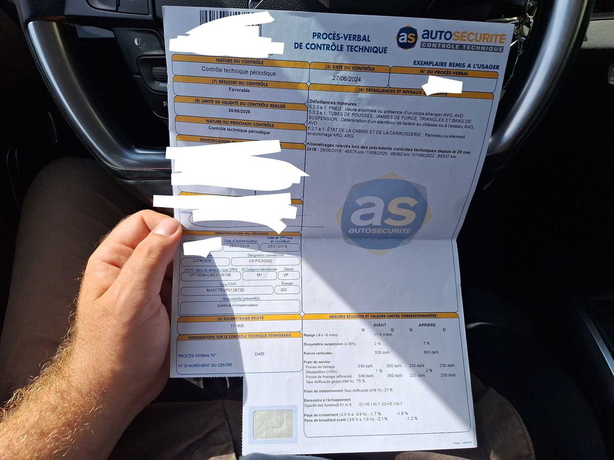 Citroen C4 Picasso 1.6 e-HDi Intensive