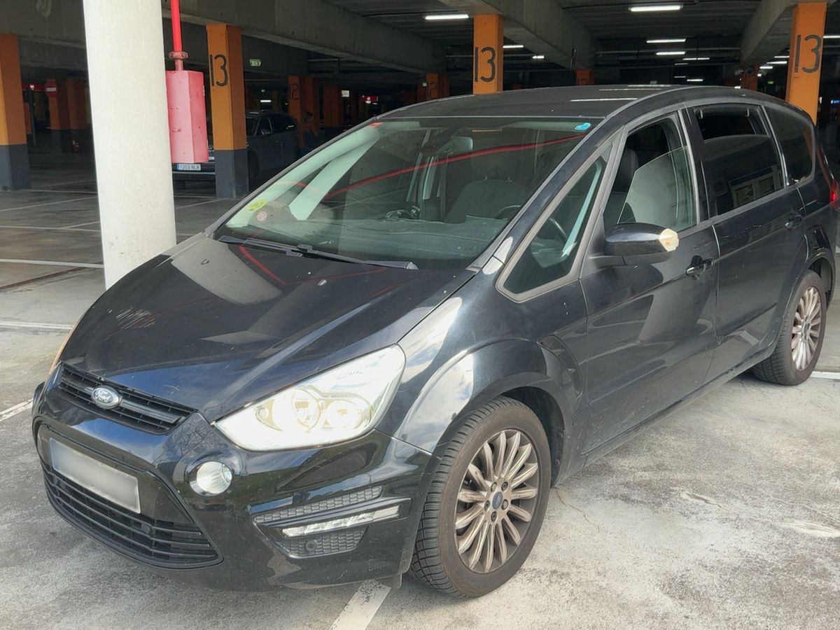 Ford S-Max 2014