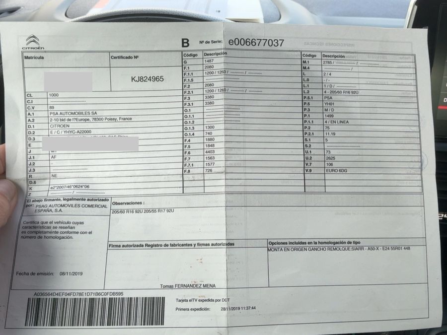 Citroen Berlingo d'occasion