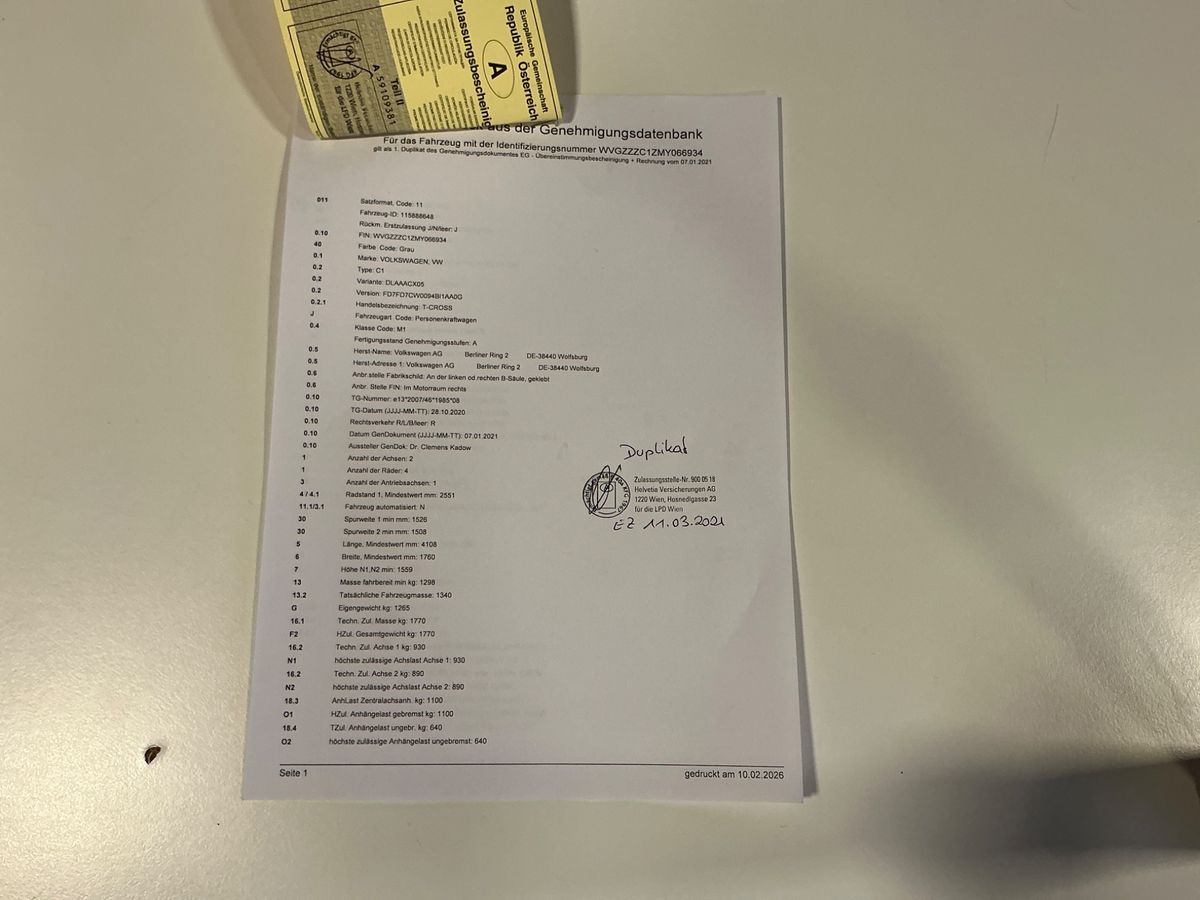 Volkswagen T-Cross d'occasion