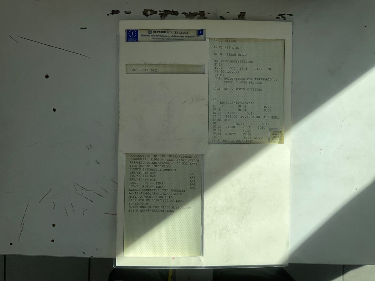 Nissan Micra 1.0 IG-T Visia