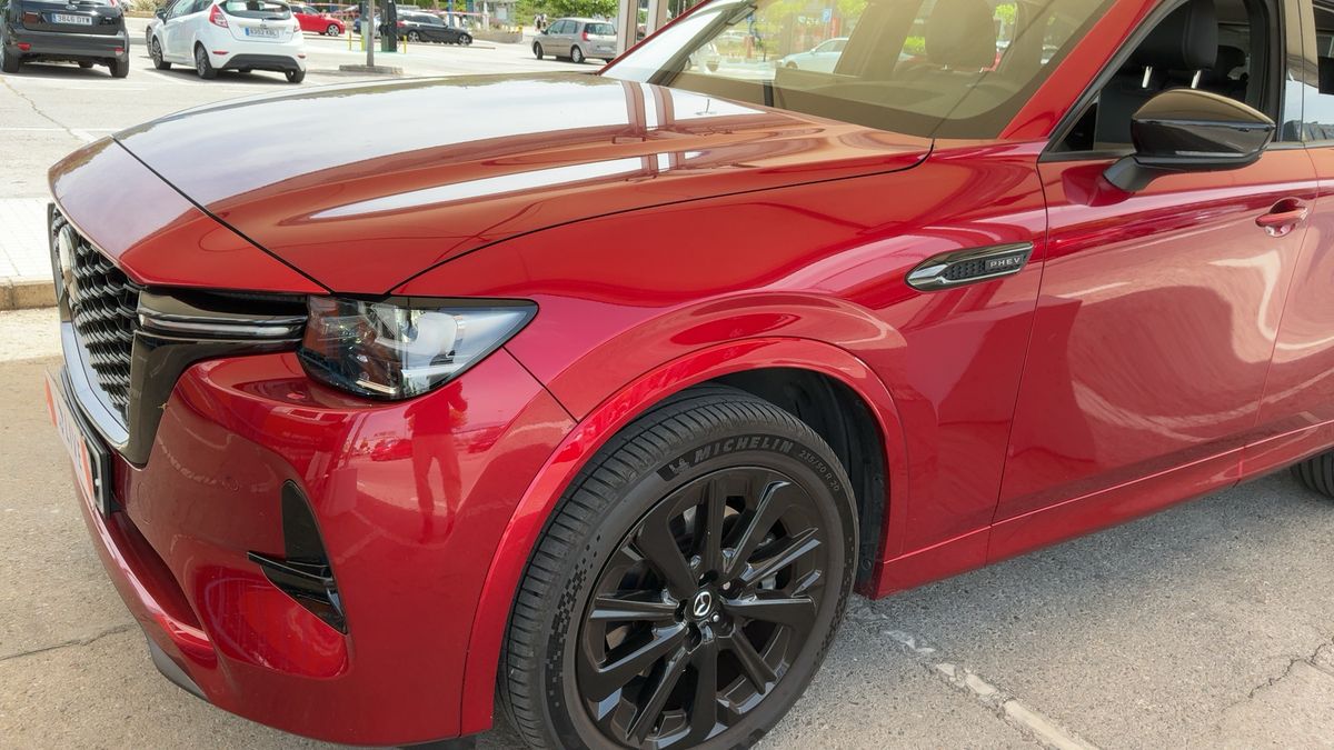 Mazda CX-60 2.5 e-Skyactiv Plug-in Hybrid Homura AWD