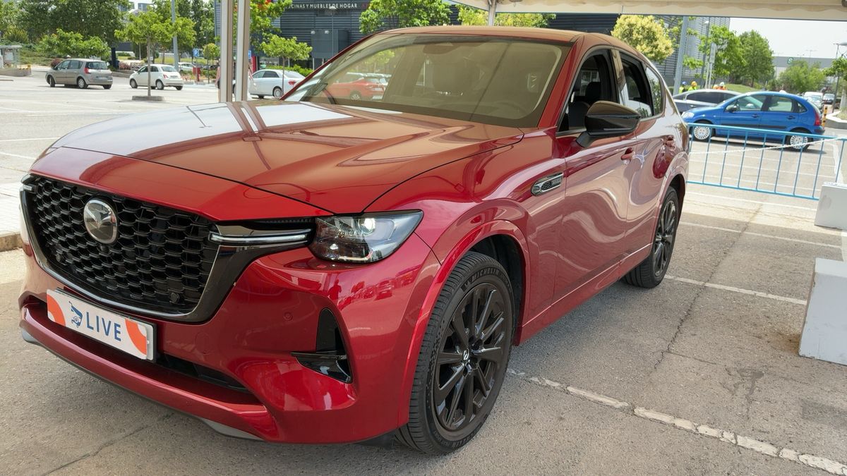Mazda CX-60 2.5 e-Skyactiv Plug-in Hybrid Homura AWD