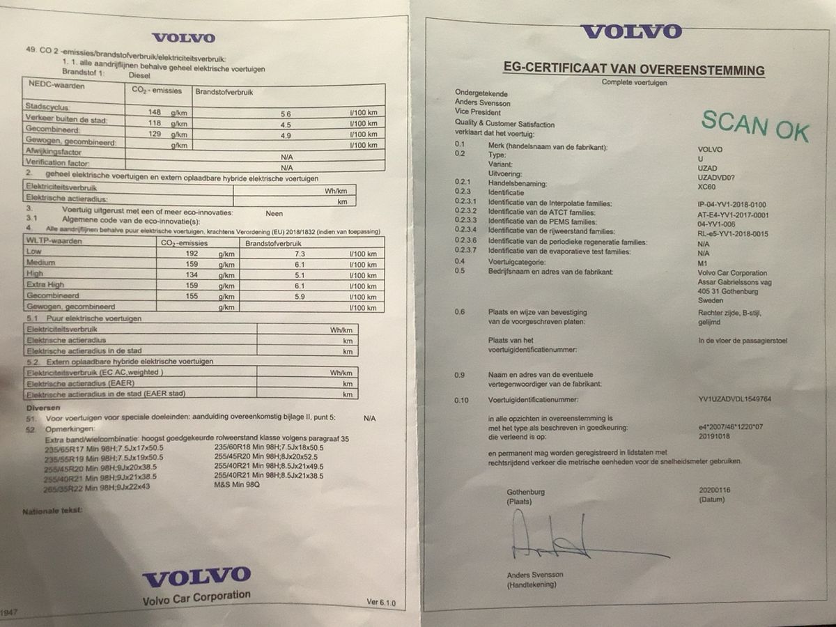 Volvo XC60 d'occasion