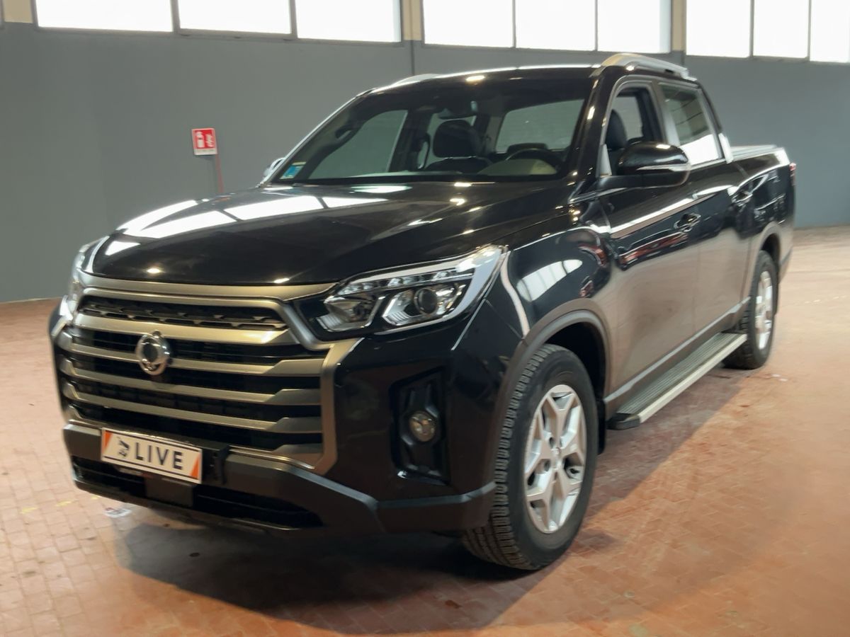 Ssangyong Rexton d'occasion