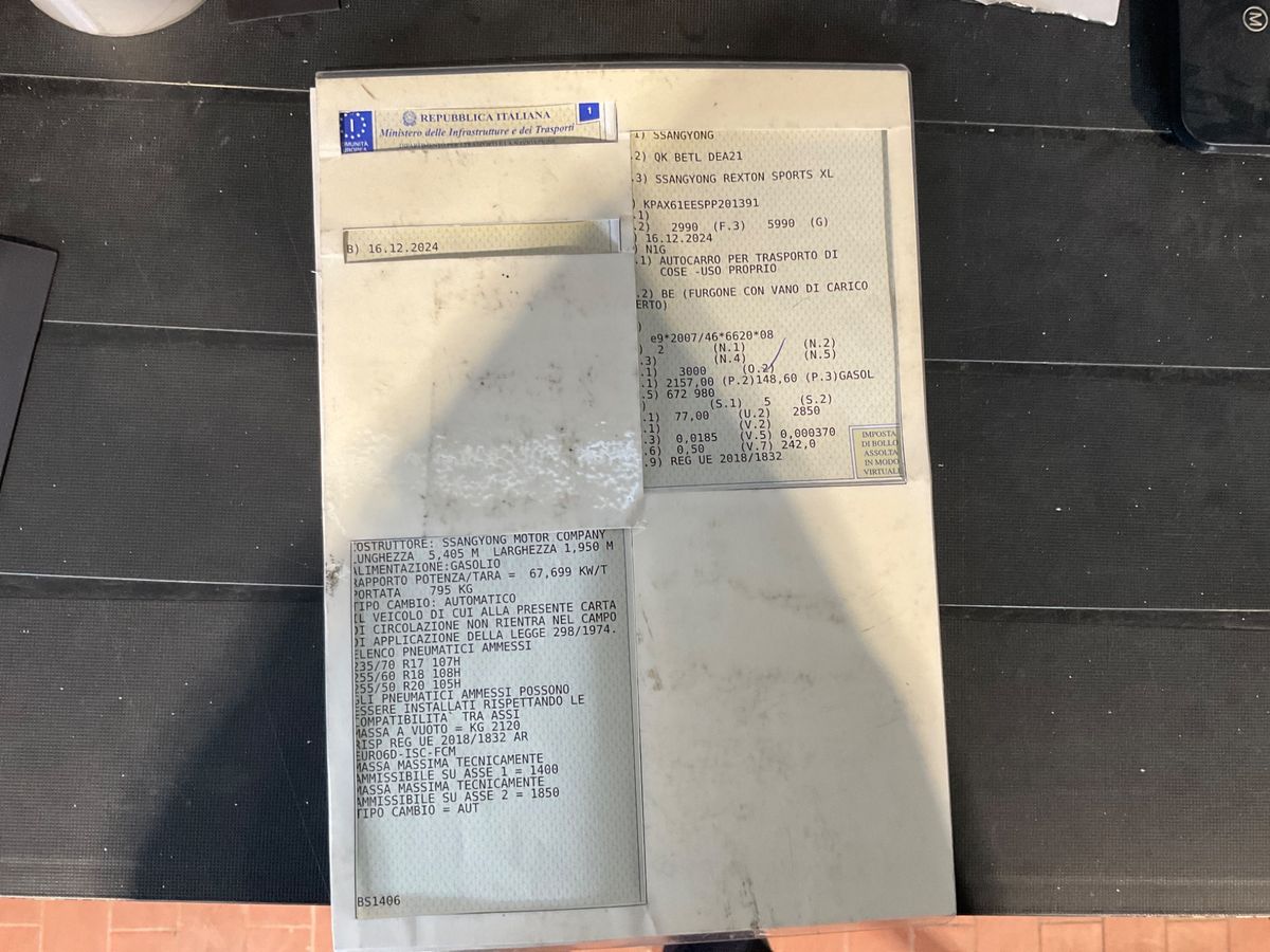 Ssangyong Rexton d'occasion