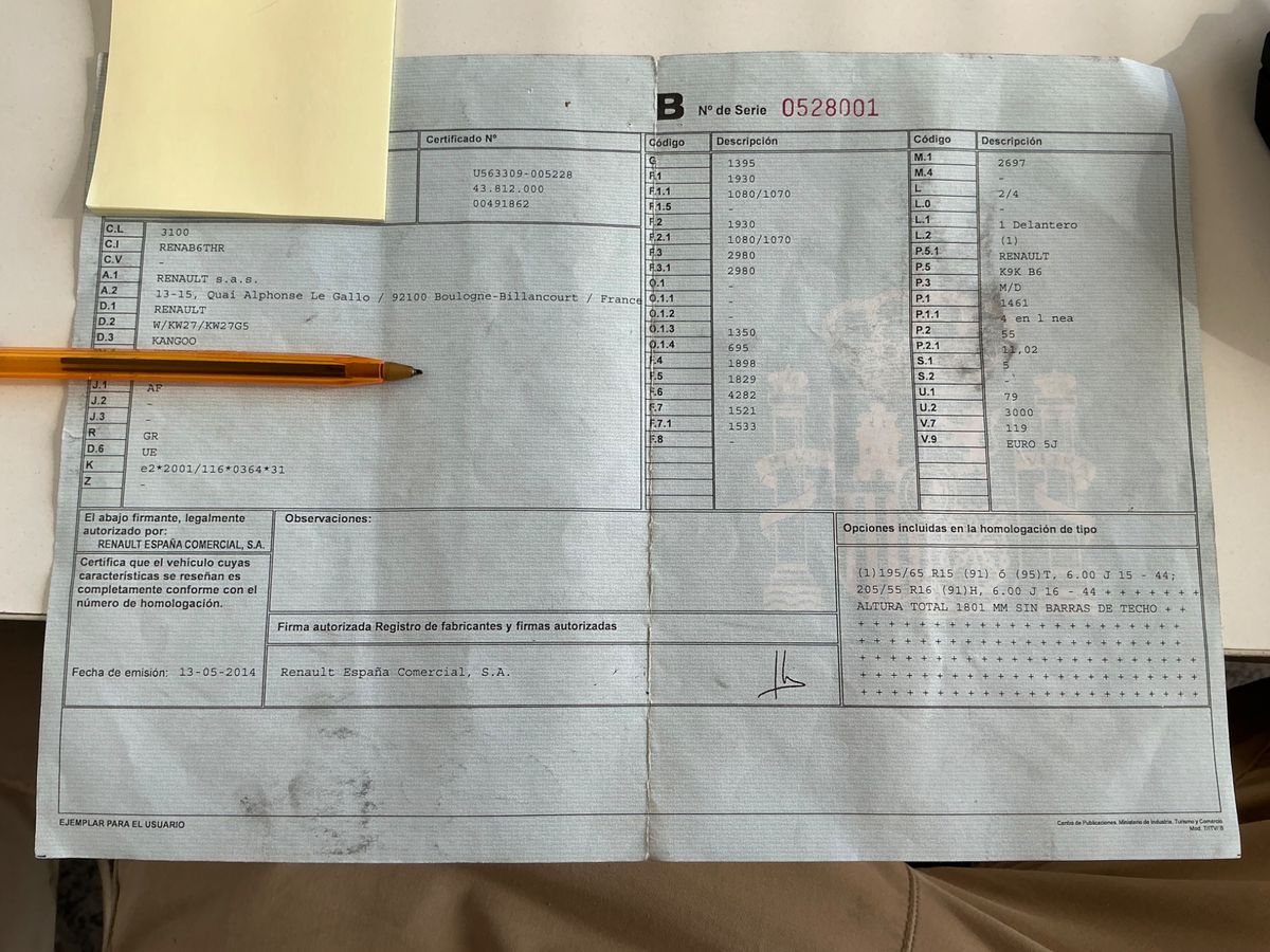 Renault Kangoo 1.5 dCi Profesional