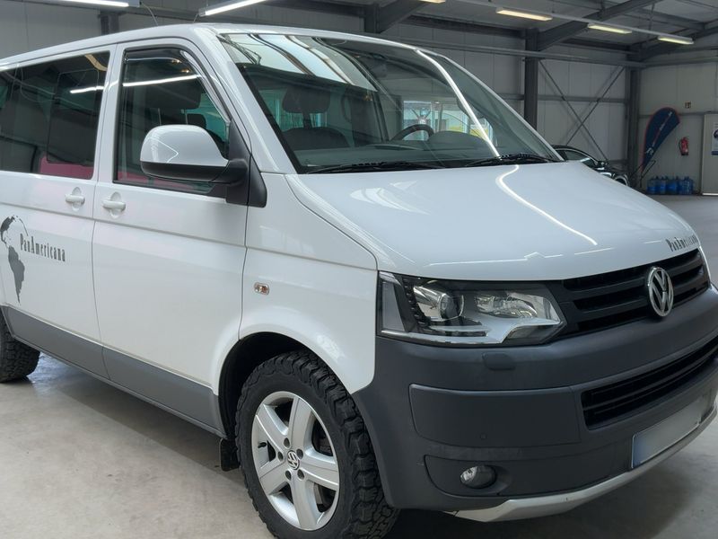 Volkswagen T5 Multivan 2.0 TDI PanAmericana 4Motion — zdjęcie 8
