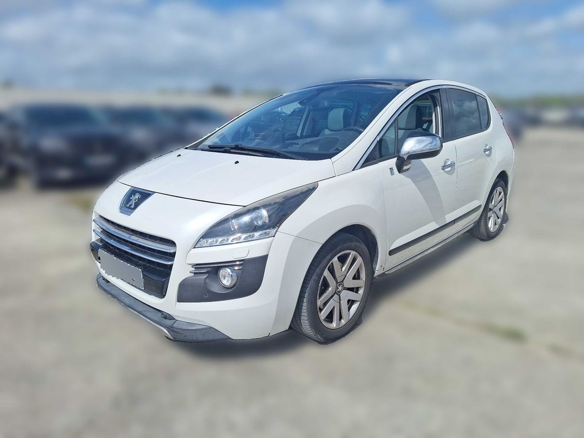 Peugeot 3008 d'occasion