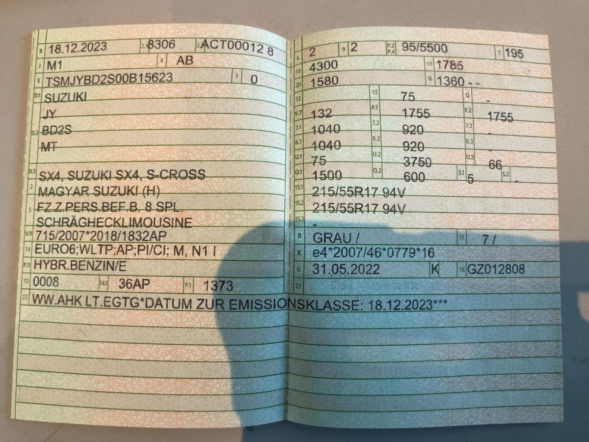 Suzuki S-Cross d'occasion