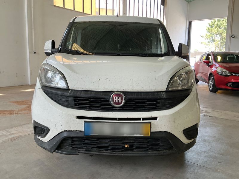 Fiat Doblo 1.3 JTD SX Kasten — zdjęcie 9