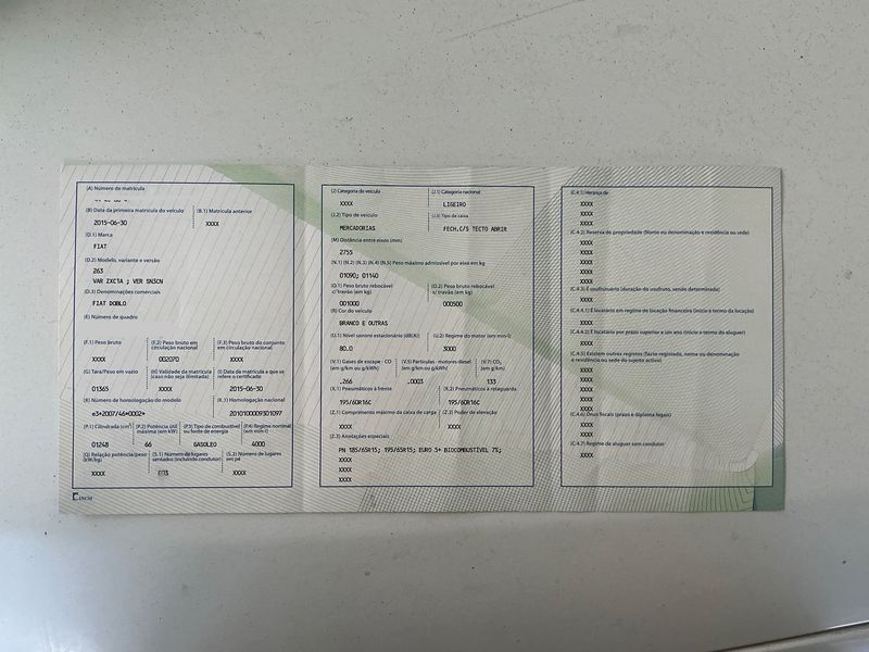 Fiat Doblo 1.3 JTD SX Kasten — zdjęcie 15