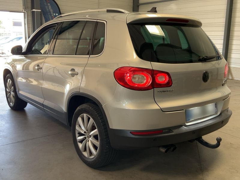 Volkswagen Tiguan 2.0 TSI Sport & Style 4Motion 2010 – снимка 6