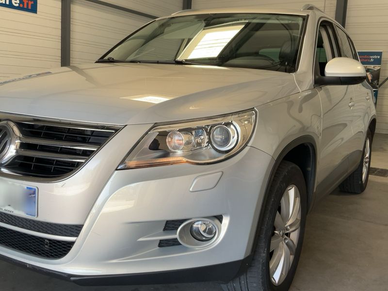 Volkswagen Tiguan 2.0 TSI Sport & Style 4Motion 2010 – снимка 2