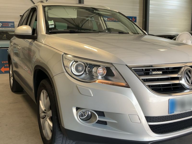 Volkswagen Tiguan 2.0 TSI Sport & Style 4Motion 2010 – снимка 12