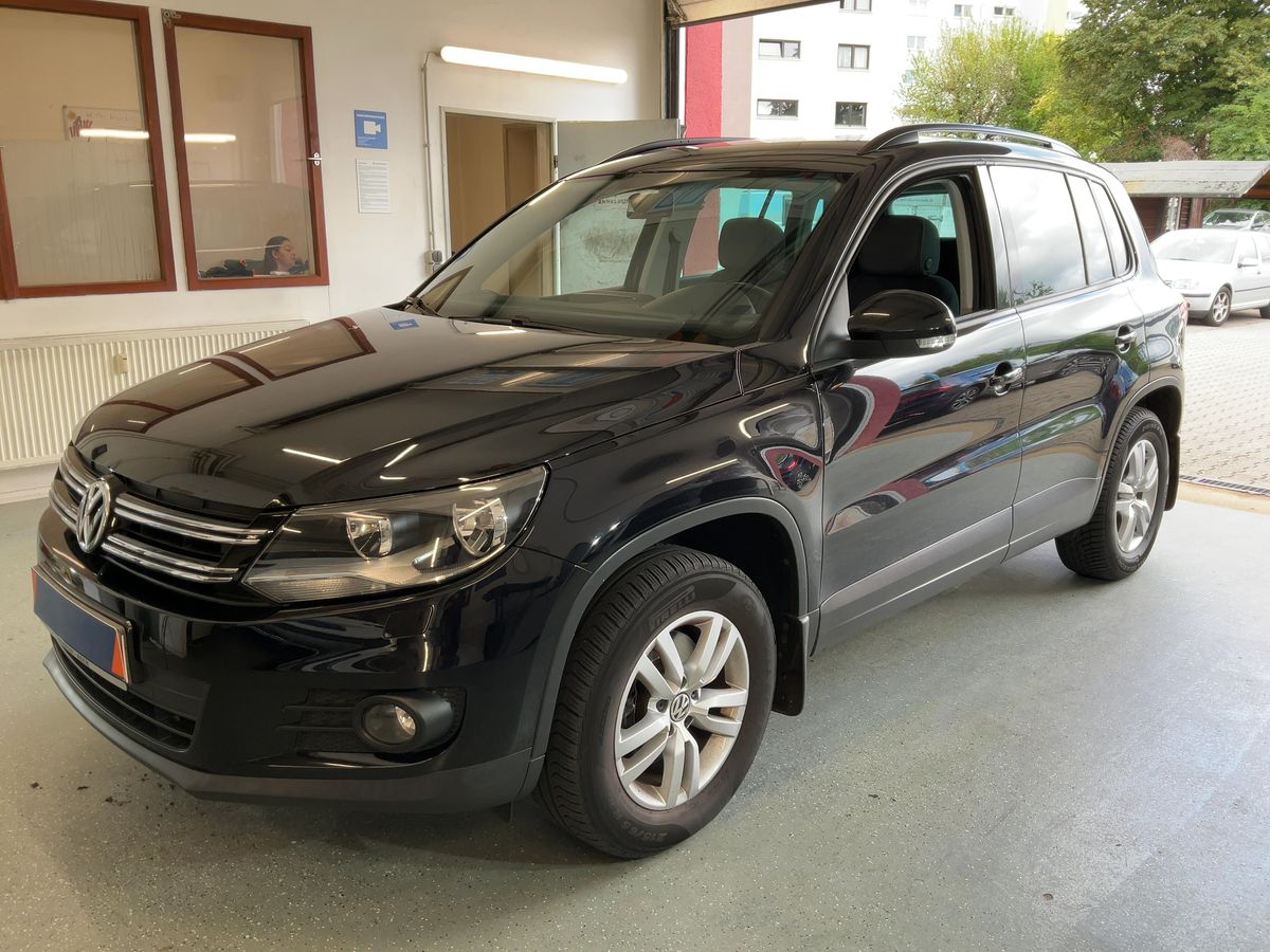 Volkswagen Tiguan 1.4 TSI Trend & Fun BlueMotion Tech