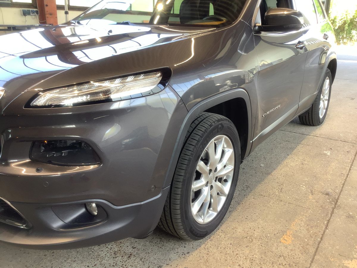 Jeep Cherokee d'occasion
