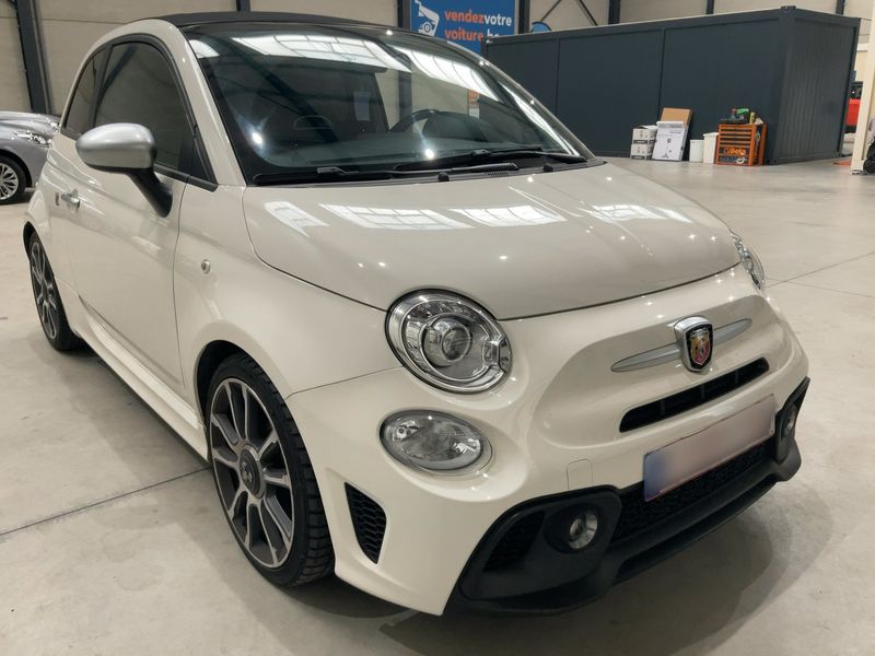 Abarth 595C 1.4 Turbo — zdjęcie 8