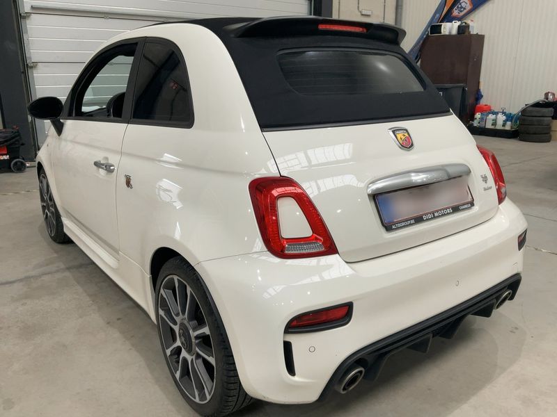 Abarth 595C 1.4 Turbo — zdjęcie 3