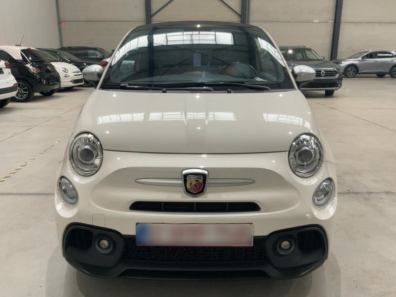 Abarth 595C 1.4 Turbo — zdjęcie 9