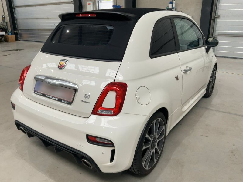 Abarth 595C 1.4 Turbo — zdjęcie 6