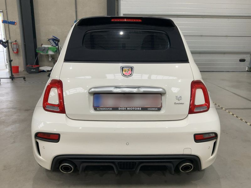 Abarth 595C 1.4 Turbo — zdjęcie 5