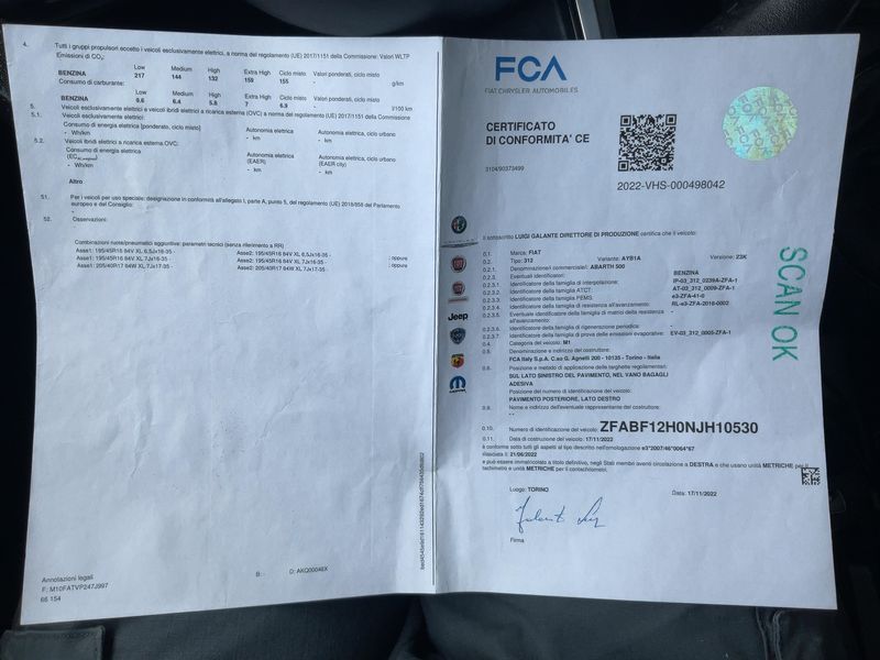 Abarth 595C 1.4 Turbo — zdjęcie 16