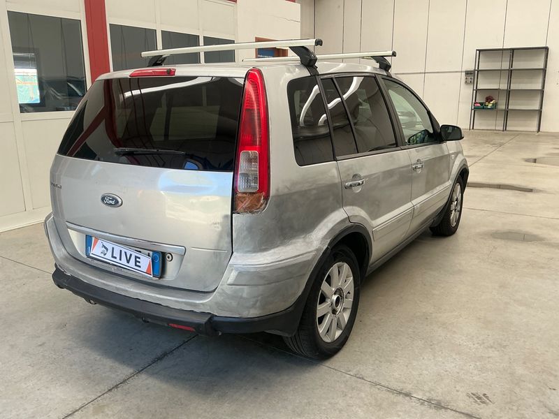 Ford Fusion 1.4 Plus — zdjęcie 2