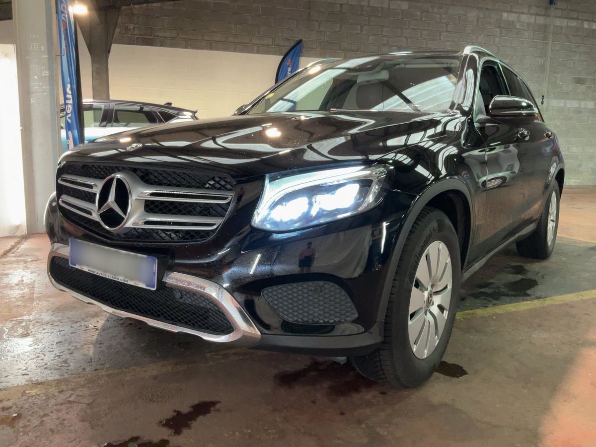 Mercedes-Benz GLC-Klasse 2017