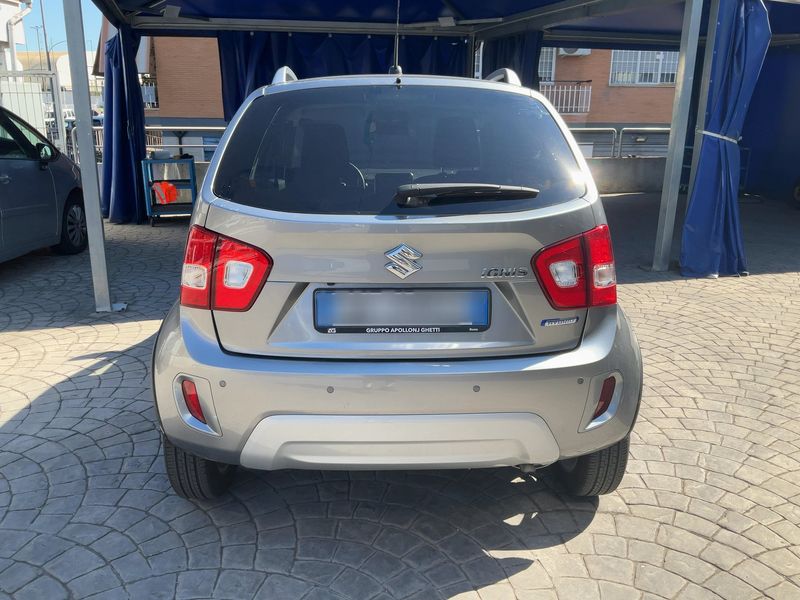 Suzuki Ignis 1.2 DualJet Mild-Hybrid Top — zdjęcie 5