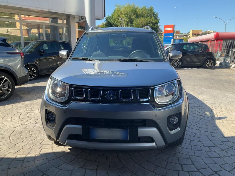 Suzuki Ignis 1.2 DualJet Mild-Hybrid Top — zdjęcie 9