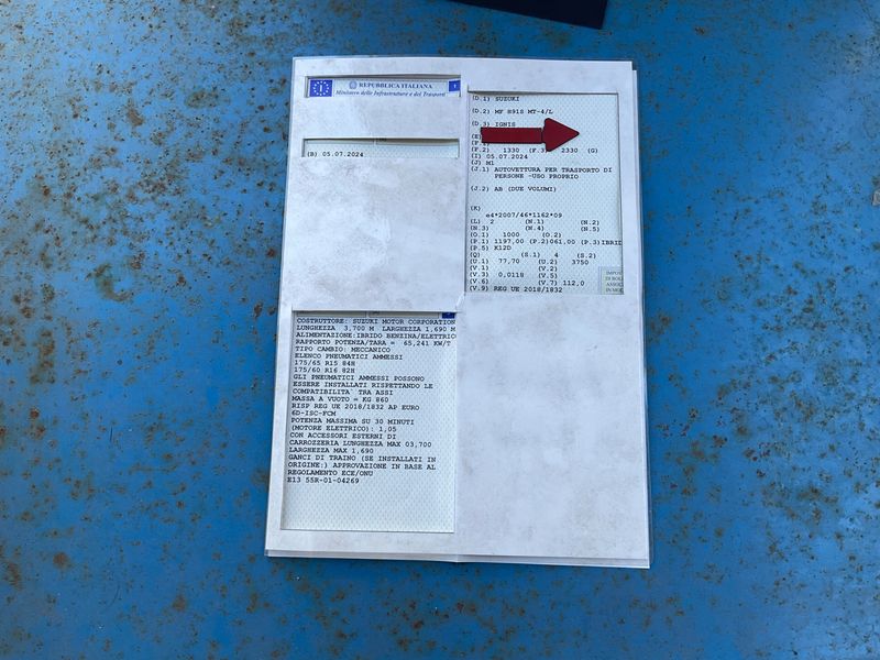 Suzuki Ignis 1.2 DualJet Mild-Hybrid Top — zdjęcie 15