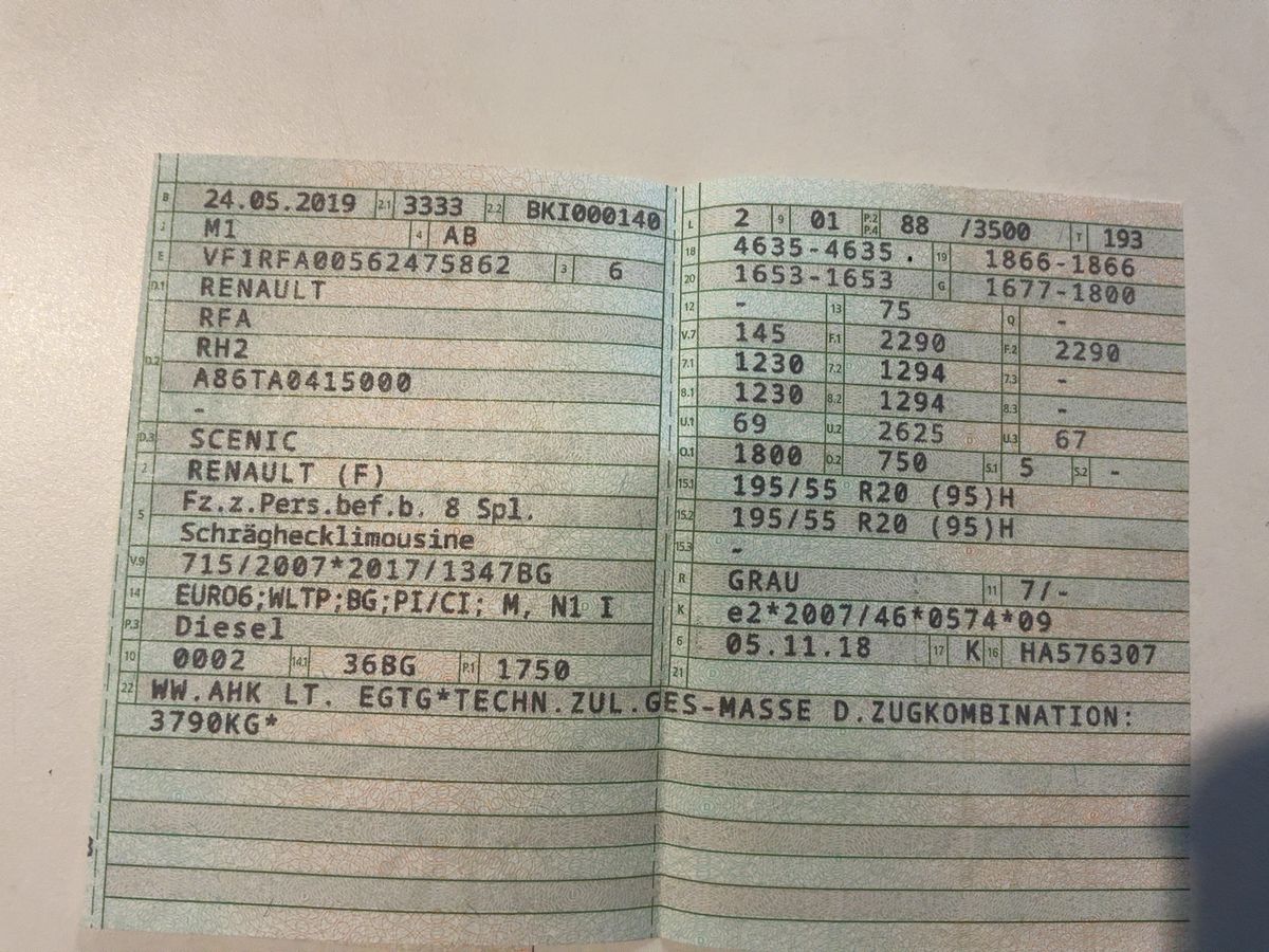 Renault Grand d'occasion