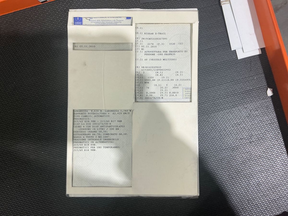 Nissan X-Trail 2.0 dCi XE