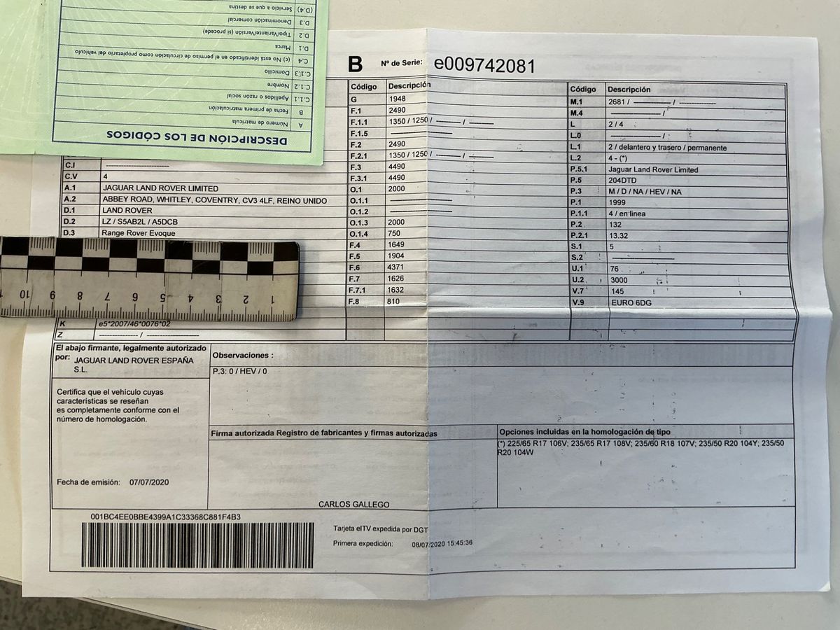 Land Rover Evoque D180 R-dynamic S