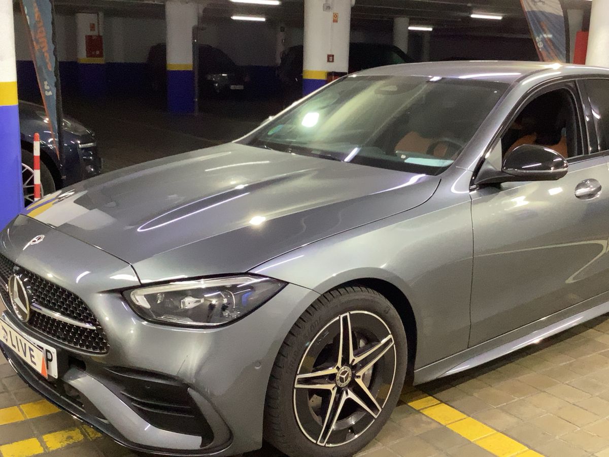 Mercedes-Benz C-Klasse C 180 AMG Line