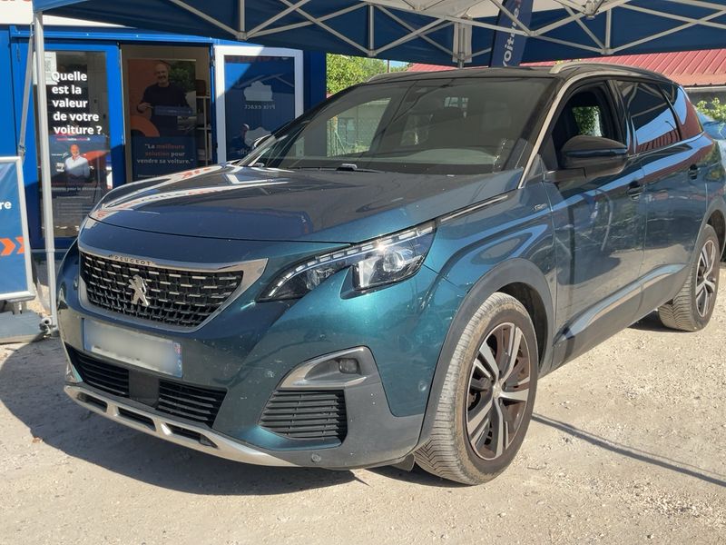 2017 Peugeot 5008