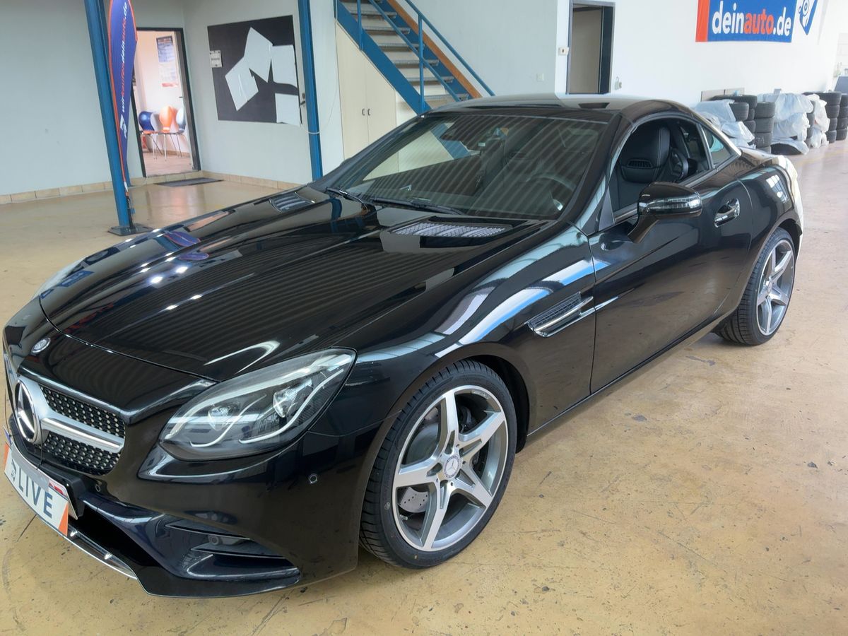 Mercedes-Benz SLC-Klasse SLC 300 AMG Line