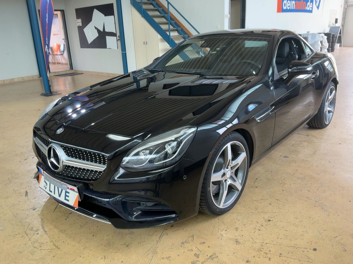 Mercedes-Benz SLC-Klasse SLC 300 AMG Line