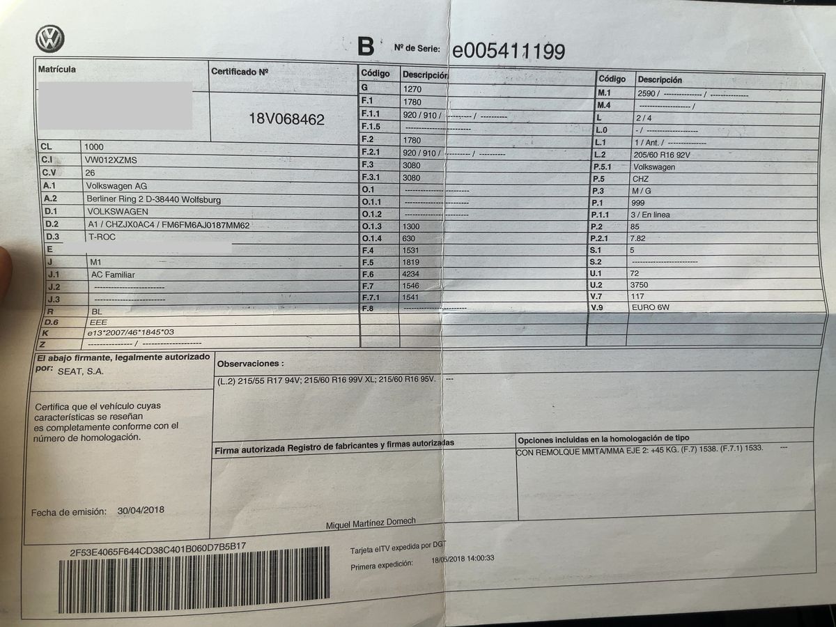 Volkswagen T-Roc d'occasion