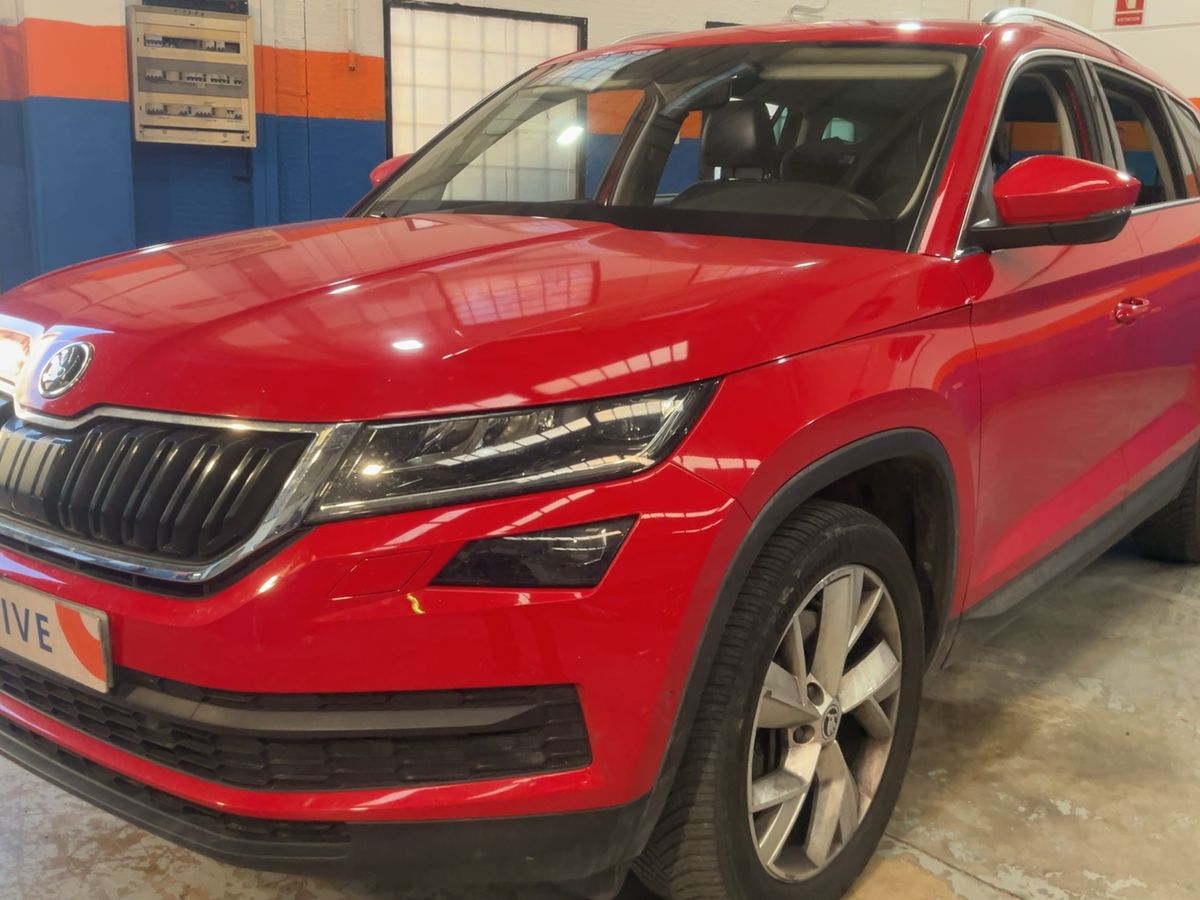 Skoda Kodiaq d'occasion