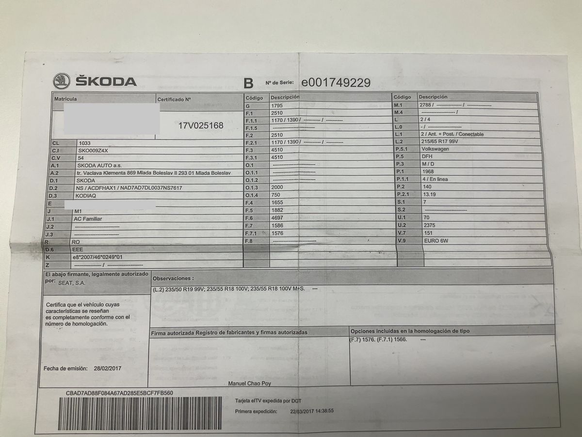 Skoda Kodiaq d'occasion