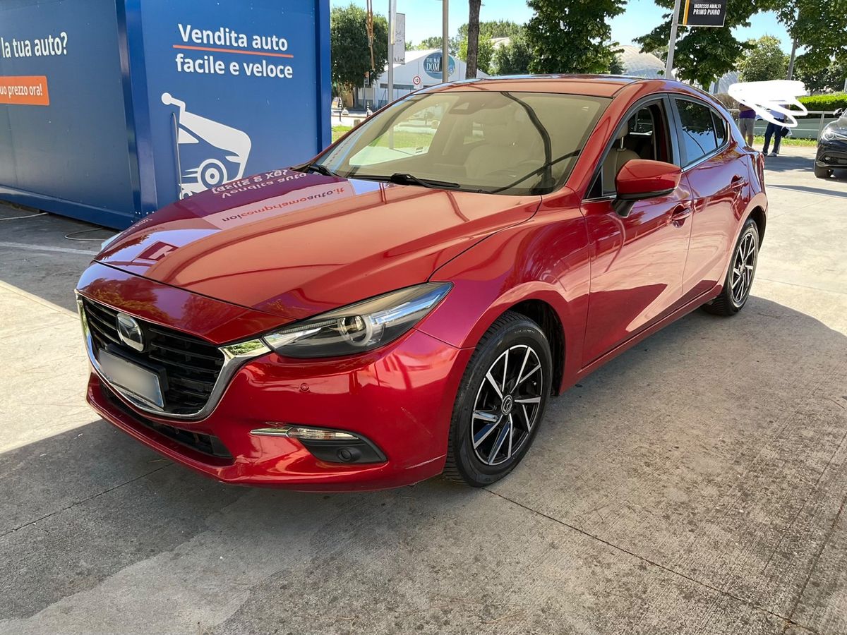 Mazda 3 2018