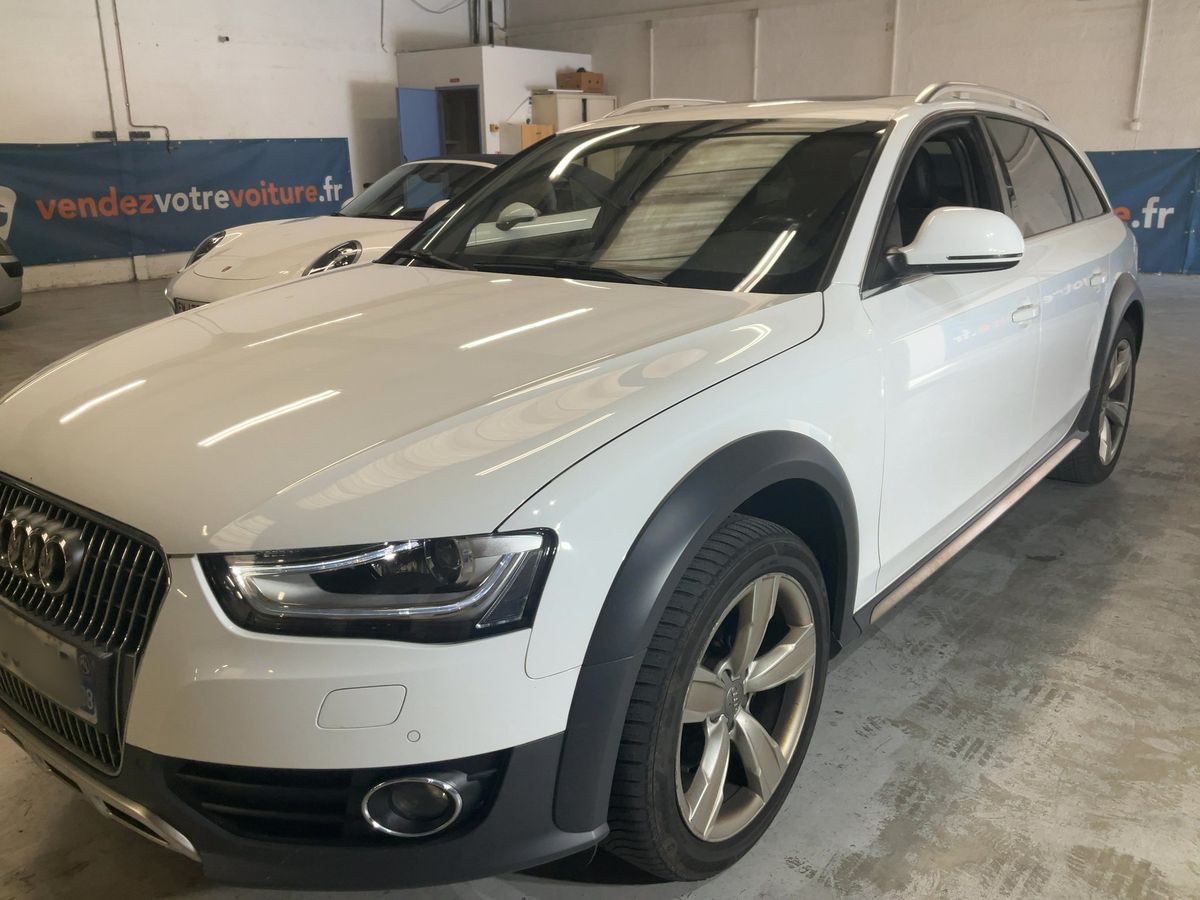 Audi A4 d'occasion